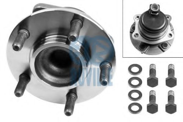 RUVILLE 8610 Комплект подшипника ступицы колеса для CHRYSLER VOYAGER IV (Крайслер Вояджер 4) RUVILLE 8610 Комплект подшипника ступицы колеса для CHRYSLER VOYAGER IV (Крайслер Вояджер 4)