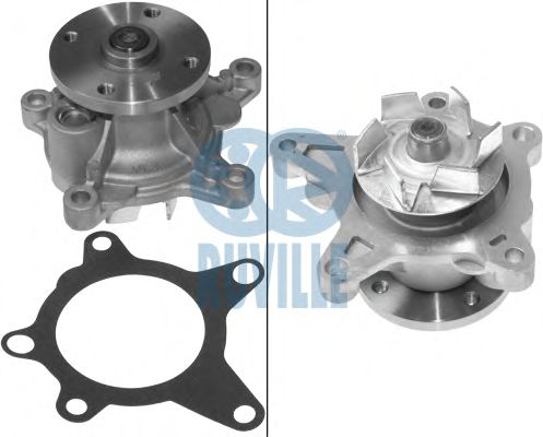 RUVILLE 68403 Водяной насос для HYUNDAI I20 (Хендай И20) RUVILLE 68403 Водяной насос для HYUNDAI I20 (Хендай И20)