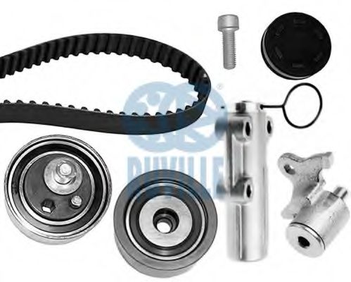 RUVILLE 5570375 Комплект ремня ГРМ для AUDI (Ауди) RUVILLE 5570375 Комплект ремня ГРМ для AUDI (Ауди)