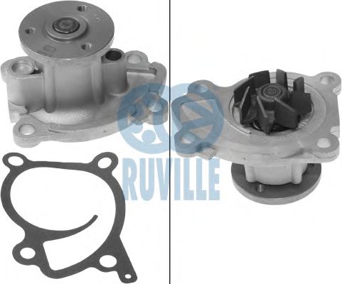 RUVILLE 65518 Водяной насос для MITSUBISHI (Митсубиши/митсубиси) RUVILLE 65518 Водяной насос для MITSUBISHI (Митсубиши/митсубиси)