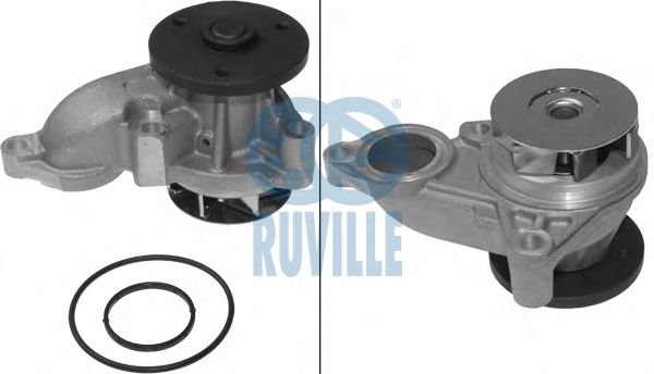 RUVILLE 68414 Водяной насос для HYUNDAI VERNA III (Хендай Vэрна 3) RUVILLE 68414 Водяной насос для HYUNDAI VERNA III (Хендай Vэрна 3)