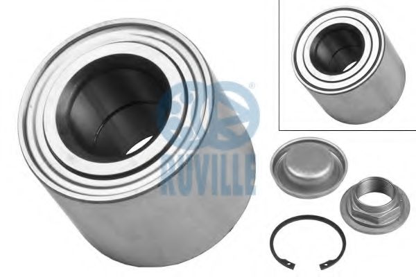 RUVILLE 6645 Комплект подшипника ступицы колеса для CITROëN (Cитроëн) RUVILLE 6645 Комплект подшипника ступицы колеса для CITROëN (Cитроëн)
