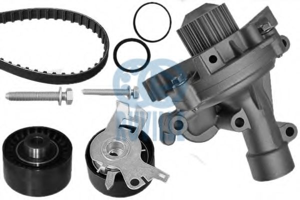 RUVILLE 55949704 Комплект ремня ГРМ для PEUGEOT 407 (Пежо 407) RUVILLE 55949704 Комплект ремня ГРМ для PEUGEOT 407 (Пежо 407)