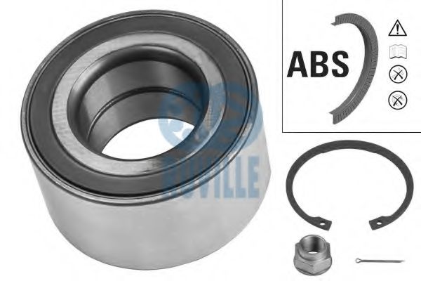 RUVILLE 5366 Комплект подшипника ступицы колеса для CHEVROLET TRAX (Шевроле Траx) RUVILLE 5366 Комплект подшипника ступицы колеса для CHEVROLET TRAX (Шевроле Траx)