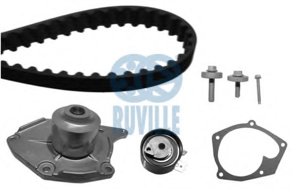 RUVILLE 55581702 Комплект ремня ГРМ для RENAULT KANGOO (Рено Кангу) RUVILLE 55581702 Комплект ремня ГРМ для RENAULT KANGOO (Рено Кангу)