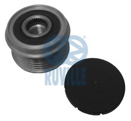 RUVILLE 59980 Механизм свободного хода генератора для HYUNDAI SANTA FE III (Хендай Санта фэ3) RUVILLE 59980 Механизм свободного хода генератора для HYUNDAI SANTA FE III (Хендай Санта фэ3)