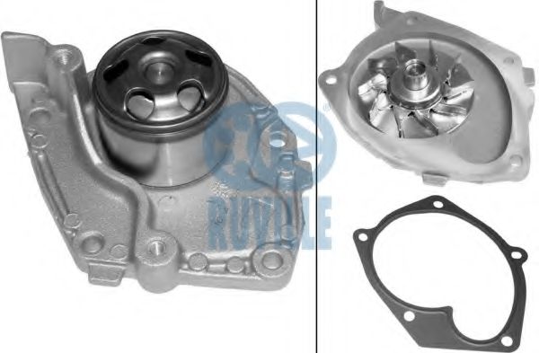 RUVILLE 65563 Водяной насос для RENAULT LAGUNA III ER (Рено Лагуна 3 ер) RUVILLE 65563 Водяной насос для RENAULT LAGUNA III ER (Рено Лагуна 3 ер)