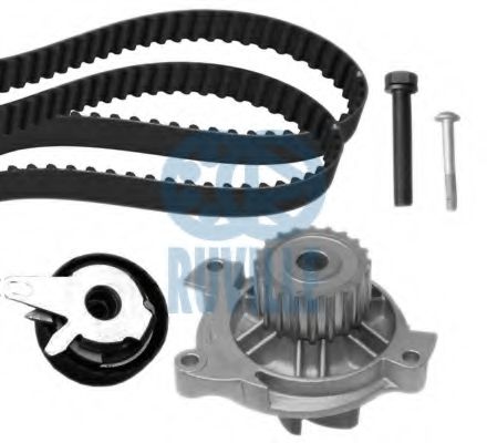 RUVILLE 55446711 Комплект ремня ГРМ для VOLKSWAGEN T4 MULTIVAN (Фольксваген Т4 мултиvан) RUVILLE 55446711 Комплект ремня ГРМ для VOLKSWAGEN T4 MULTIVAN (Фольксваген Т4 мултиvан)