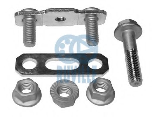 RUVILLE 855702 Монтажный комплект, несущий направляющий шарнир для AUDI 80 (Ауди 80) RUVILLE 855702 Монтажный комплект, несущий направляющий шарнир для AUDI 80 (Ауди 80)