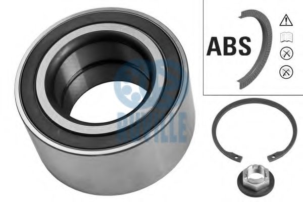 RUVILLE 5283 Комплект подшипника ступицы колеса для FORD KUGA I (Форд Куга 1) RUVILLE 5283 Комплект подшипника ступицы колеса для FORD KUGA I (Форд Куга 1)