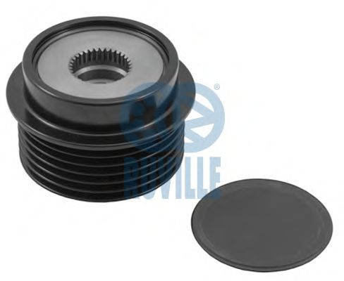 RUVILLE 56989 Механизм свободного хода генератора для TOYOTA AURIS ING SPORTS (Тойота/тоета Аурис спорт) RUVILLE 56989 Механизм свободного хода генератора для TOYOTA AURIS ING SPORTS (Тойота/тоета Аурис спорт)