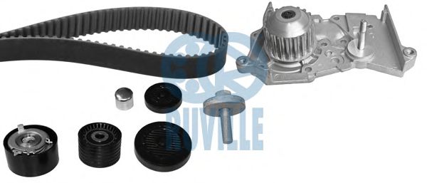 RUVILLE 55519701 Комплект ремня ГРМ для RENAULT MEGANE II (Рено Меган 2) RUVILLE 55519701 Комплект ремня ГРМ для RENAULT MEGANE II (Рено Меган 2)