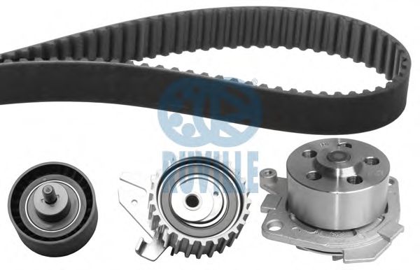 RUVILLE 55835701 Комплект ремня ГРМ для ALFA ROMEO 156 (Альфа ромео 156) RUVILLE 55835701 Комплект ремня ГРМ для ALFA ROMEO 156 (Альфа ромео 156)