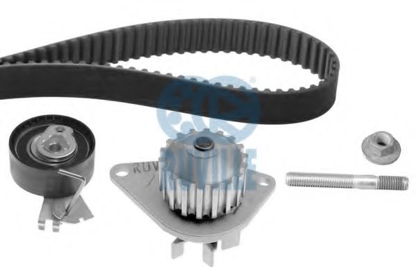 RUVILLE 55958711 Комплект ремня ГРМ для PEUGEOT 207 (Пежо 207) RUVILLE 55958711 Комплект ремня ГРМ для PEUGEOT 207 (Пежо 207)