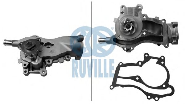 RUVILLE 65334 Водяной насос для OPEL MOKKA (Опель Мокка) RUVILLE 65334 Водяной насос для OPEL MOKKA (Опель Мокка)