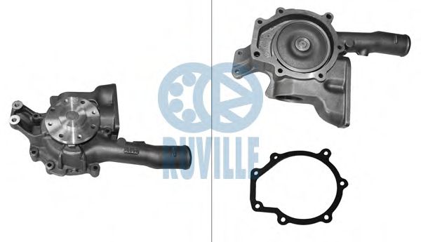 RUVILLE 60102 Водяной насос для MERCEDES-BENZ ECONIC (Мэрcэдэс-бэнз Эcониc) RUVILLE 60102 Водяной насос для MERCEDES-BENZ ECONIC (Мэрcэдэс-бэнз Эcониc)