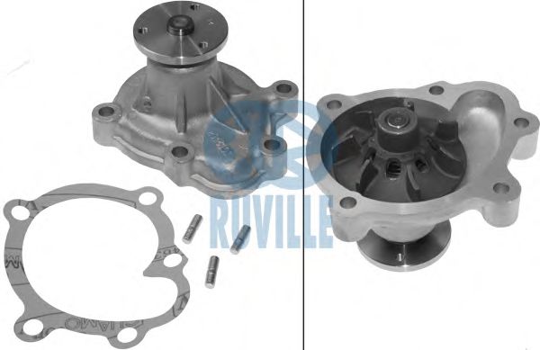 RUVILLE 65330 Водяной насос для OPEL ASTRA J (Опель Астра джи) RUVILLE 65330 Водяной насос для OPEL ASTRA J (Опель Астра джи)