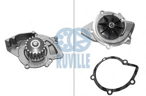 RUVILLE 65831 Водяной насос для PEUGEOT EXPERT (Пежо Эxпэрт) RUVILLE 65831 Водяной насос для PEUGEOT EXPERT (Пежо Эxпэрт)