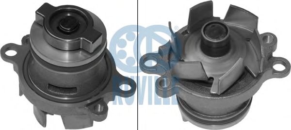 RUVILLE 65821 Водяной насос для FIAT 500 C (Фиат 500 c) RUVILLE 65821 Водяной насос для FIAT 500 C (Фиат 500 c)