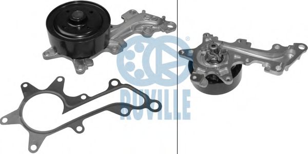 RUVILLE 66927 Водяной насос для TOYOTA YARIS (Тойота/тоета Ярис) RUVILLE 66927 Водяной насос для TOYOTA YARIS (Тойота/тоета Ярис)