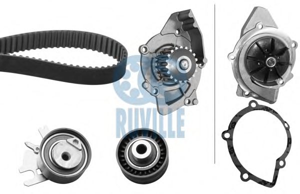 RUVILLE 55973701 Комплект ремня ГРМ для FORD FOCUS II (Форд Фокус 2) RUVILLE 55973701 Комплект ремня ГРМ для FORD FOCUS II (Форд Фокус 2)