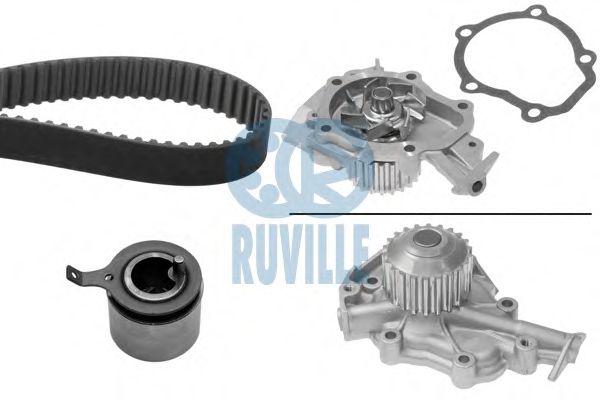 RUVILLE 59003711 Комплект ремня ГРМ для CHEVROLET KALOS (Шевроле Калос) RUVILLE 59003711 Комплект ремня ГРМ для CHEVROLET KALOS (Шевроле Калос)