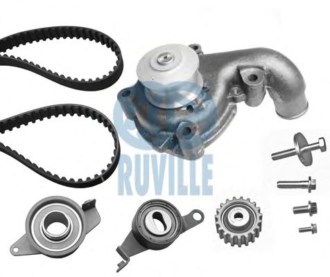 RUVILLE 55214701 Комплект ремня ГРМ для FORD COURIER (Форд Cоуриэр) RUVILLE 55214701 Комплект ремня ГРМ для FORD COURIER (Форд Cоуриэр)