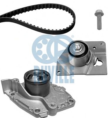 RUVILLE 55580702 Комплект ремня ГРМ для MITSUBISHI (Митсубиши/митсубиси) RUVILLE 55580702 Комплект ремня ГРМ для MITSUBISHI (Митсубиши/митсубиси)