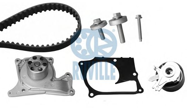 RUVILLE 55581703 Комплект ремня ГРМ для DACIA DUSTER (Дача Дастер) RUVILLE 55581703 Комплект ремня ГРМ для DACIA DUSTER (Дача Дастер)