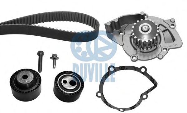 RUVILLE 55971701 Комплект ремня ГРМ для PEUGEOT 607 (Пежо 607) RUVILLE 55971701 Комплект ремня ГРМ для PEUGEOT 607 (Пежо 607)