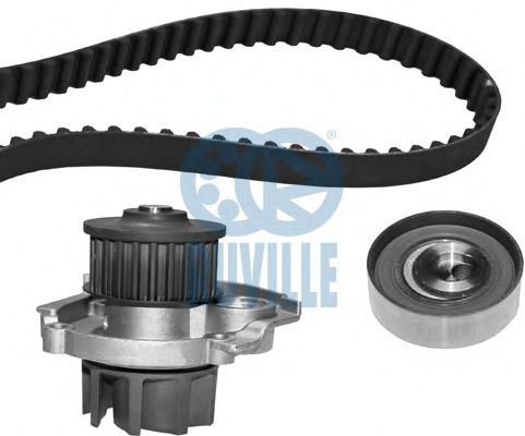 RUVILLE 56015701 Комплект ремня ГРМ для FIAT 500 (Фиат 500) RUVILLE 56015701 Комплект ремня ГРМ для FIAT 500 (Фиат 500)