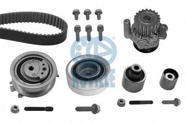 RUVILLE 56349702 Комплект ремня ГРМ для SKODA YETI (Шкода Йети) RUVILLE 56349702 Комплект ремня ГРМ для SKODA YETI (Шкода Йети)