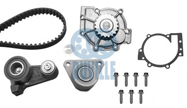 RUVILLE 56512711 Комплект ремня ГРМ для VOLVO V70 I (Вольво V70 1) RUVILLE 56512711 Комплект ремня ГРМ для VOLVO V70 I (Вольво V70 1)
