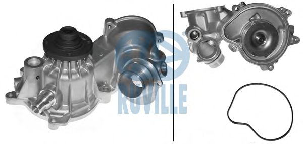 RUVILLE 65037 Водяной насос для ROLLS-ROYCE PHANTOM (Ролс-ройс Пхантом) RUVILLE 65037 Водяной насос для ROLLS-ROYCE PHANTOM (Ролс-ройс Пхантом)