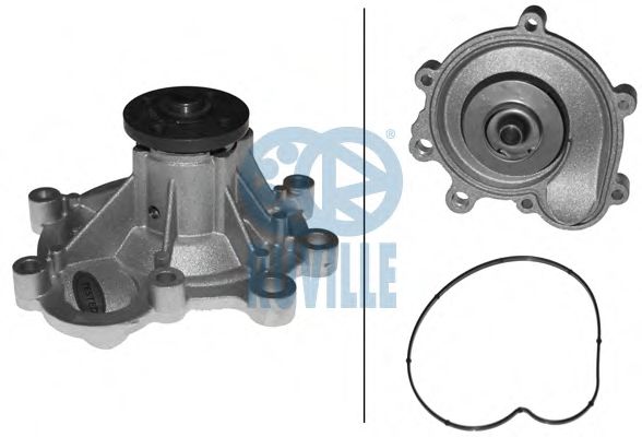 RUVILLE 65131 Водяной насос для MERCEDES-BENZ C-CLASS (Мэрcэдэс-бэнз С класс) RUVILLE 65131 Водяной насос для MERCEDES-BENZ C-CLASS (Мэрcэдэс-бэнз С класс)