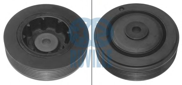 RUVILLE 515509 Ременный шкив, коленчатый вал для RENAULT MEGANE I (Рено Меган 1) RUVILLE 515509 Ременный шкив, коленчатый вал для RENAULT MEGANE I (Рено Меган 1)