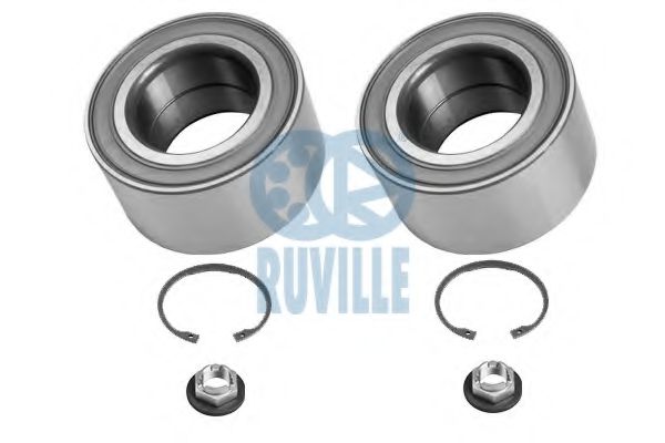 RUVILLE 5254D Комплект подшипника ступицы колеса для FORD FUSION (Форд Фьюжн) RUVILLE 5254D Комплект подшипника ступицы колеса для FORD FUSION (Форд Фьюжн)