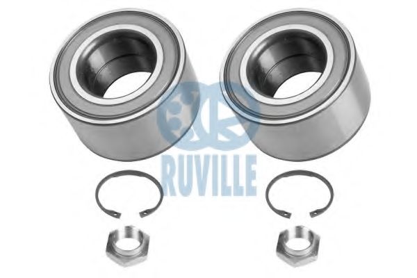 RUVILLE 5449D Комплект подшипника ступицы колеса для SKODA FELICIA (Шкода Фелиция) RUVILLE 5449D Комплект подшипника ступицы колеса для SKODA FELICIA (Шкода Фелиция)
