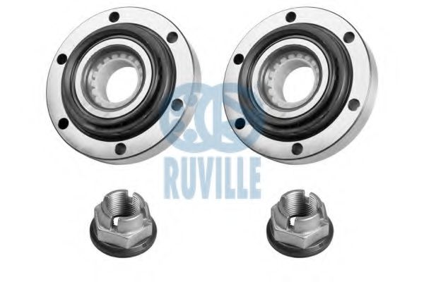 RUVILLE 5511D Комплект подшипника ступицы колеса для RENAULT FUEGO (Рено Фуэго) RUVILLE 5511D Комплект подшипника ступицы колеса для RENAULT FUEGO (Рено Фуэго)