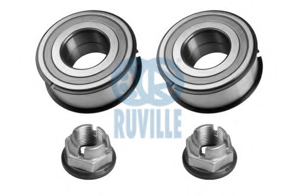 RUVILLE 5538D Комплект подшипника ступицы колеса для RENAULT (Рено) RUVILLE 5538D Комплект подшипника ступицы колеса для RENAULT (Рено)