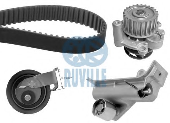 RUVILLE 55442711 Комплект ремня ГРМ для AUDI A3 (Ауди А3) RUVILLE 55442711 Комплект ремня ГРМ для AUDI A3 (Ауди А3)