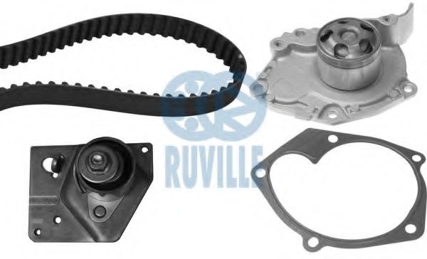 RUVILLE 55605702 Комплект ремня ГРМ для RENAULT MEGANE II (Рено Меган 2) RUVILLE 55605702 Комплект ремня ГРМ для RENAULT MEGANE II (Рено Меган 2)