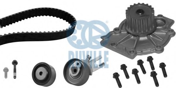 RUVILLE 56560701 Комплект ремня ГРМ для VOLVO V70 III (Вольво V70 3) RUVILLE 56560701 Комплект ремня ГРМ для VOLVO V70 III (Вольво V70 3)