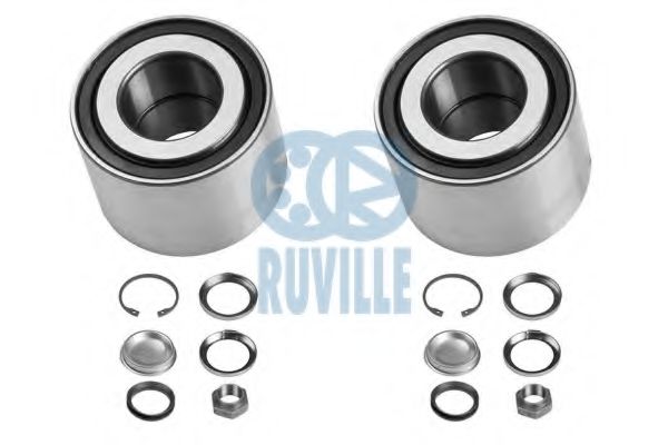 RUVILLE 5919D Комплект подшипника ступицы колеса для PEUGEOT (Пежо) RUVILLE 5919D Комплект подшипника ступицы колеса для PEUGEOT (Пежо)