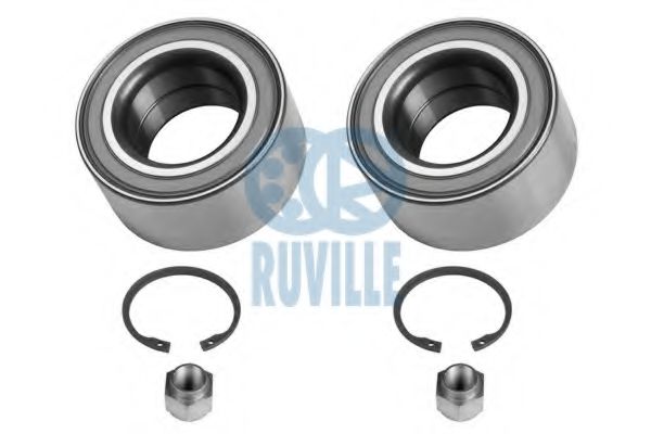 RUVILLE 6614D Комплект подшипника ступицы колеса для CITROËN CHANSON (CитроËн Чансон) RUVILLE 6614D Комплект подшипника ступицы колеса для CITROËN CHANSON (CитроËн Чансон)