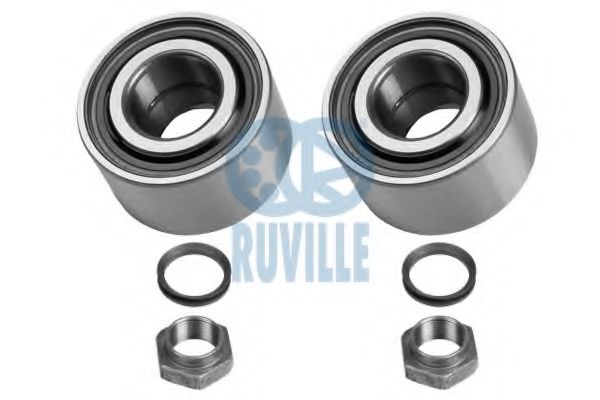 RUVILLE 6615D Комплект подшипника ступицы колеса для CITROËN CHANSON (CитроËн Чансон) RUVILLE 6615D Комплект подшипника ступицы колеса для CITROËN CHANSON (CитроËн Чансон)