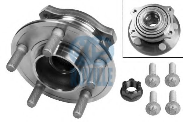 RUVILLE 8621 Комплект подшипника ступицы колеса для CHRYSLER 300 C (Крайслер 300 с) RUVILLE 8621 Комплект подшипника ступицы колеса для CHRYSLER 300 C (Крайслер 300 с)