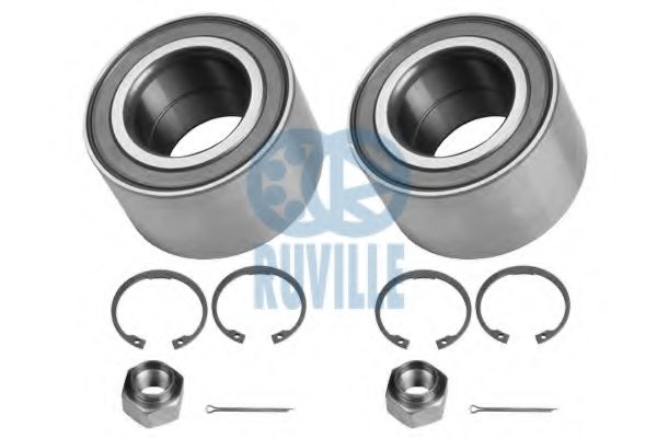 RUVILLE 9000D Комплект подшипника ступицы колеса для CHEVROLET (Шевроле) RUVILLE 9000D Комплект подшипника ступицы колеса для CHEVROLET (Шевроле)