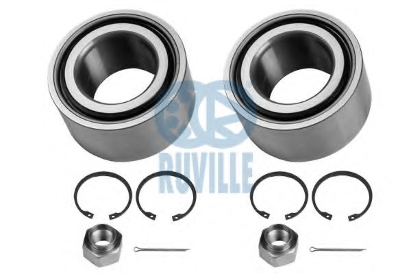 RUVILLE 9001D Комплект подшипника ступицы колеса для CHEVROLET (Шевроле) RUVILLE 9001D Комплект подшипника ступицы колеса для CHEVROLET (Шевроле)