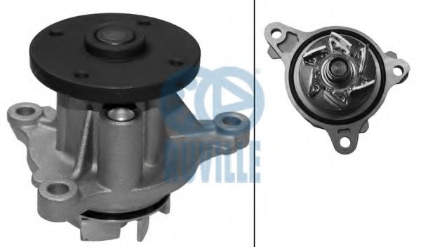 RUVILLE 68416 Водяной насос для HYUNDAI I20 (Хендай И20) RUVILLE 68416 Водяной насос для HYUNDAI I20 (Хендай И20)